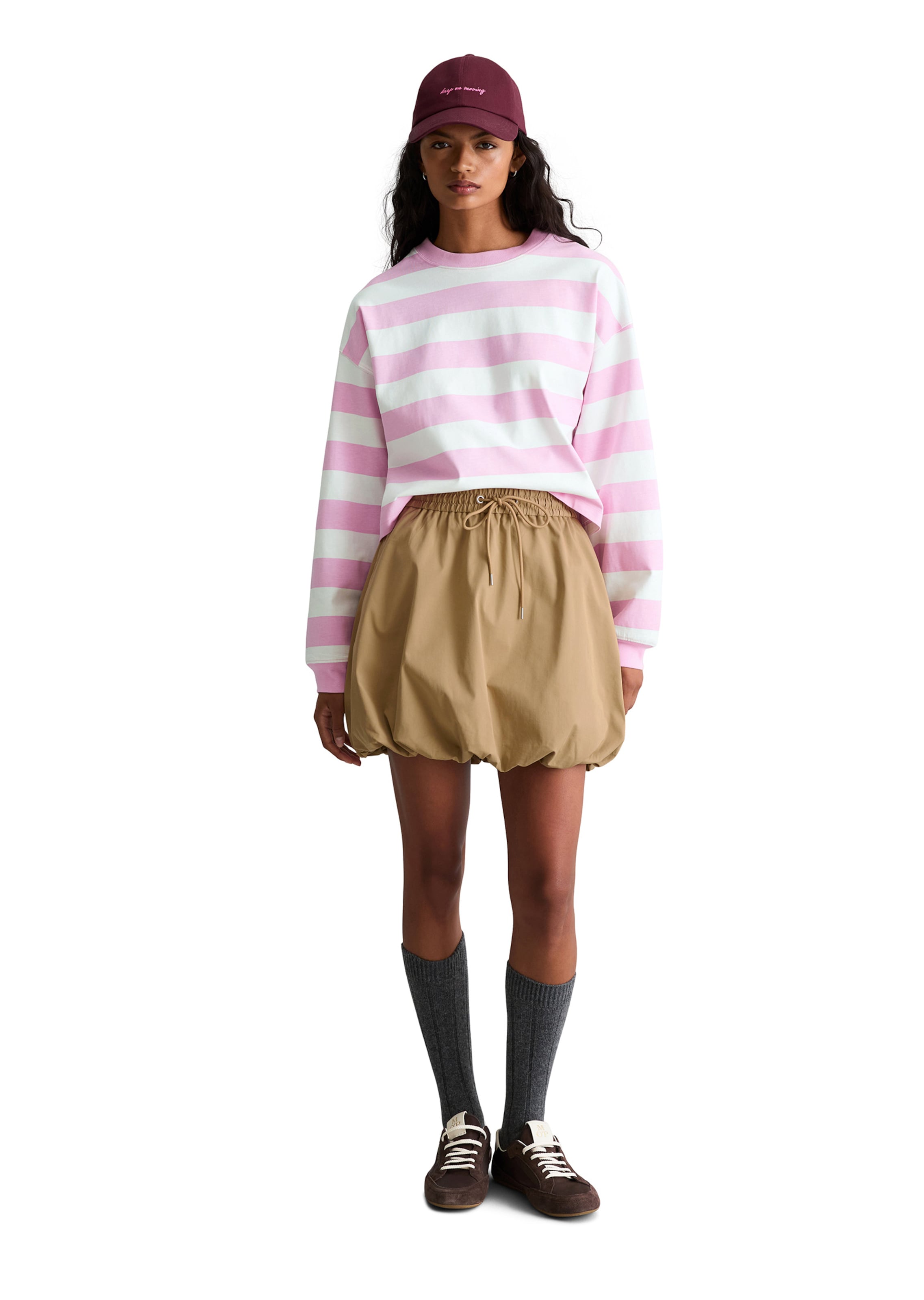 Marc O'Polo DENIM Skirt in Beige