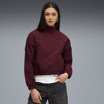 PUMA Jacke in Rot: Vorderseite