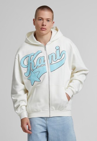 Karl Kani Sweatjacke in Weiß