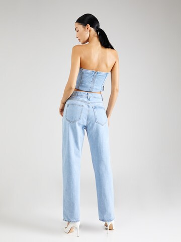 Misspap Loosefit Jeans in Blau