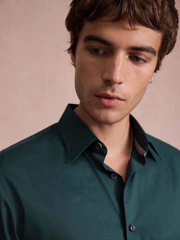 Slim fit Camicia di Next in verde