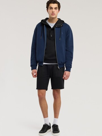 Regular Pantalon Trussardi en noir : devant