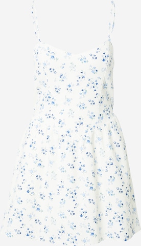 HOLLISTERLjetna haljina - bijela boja: prednji dio