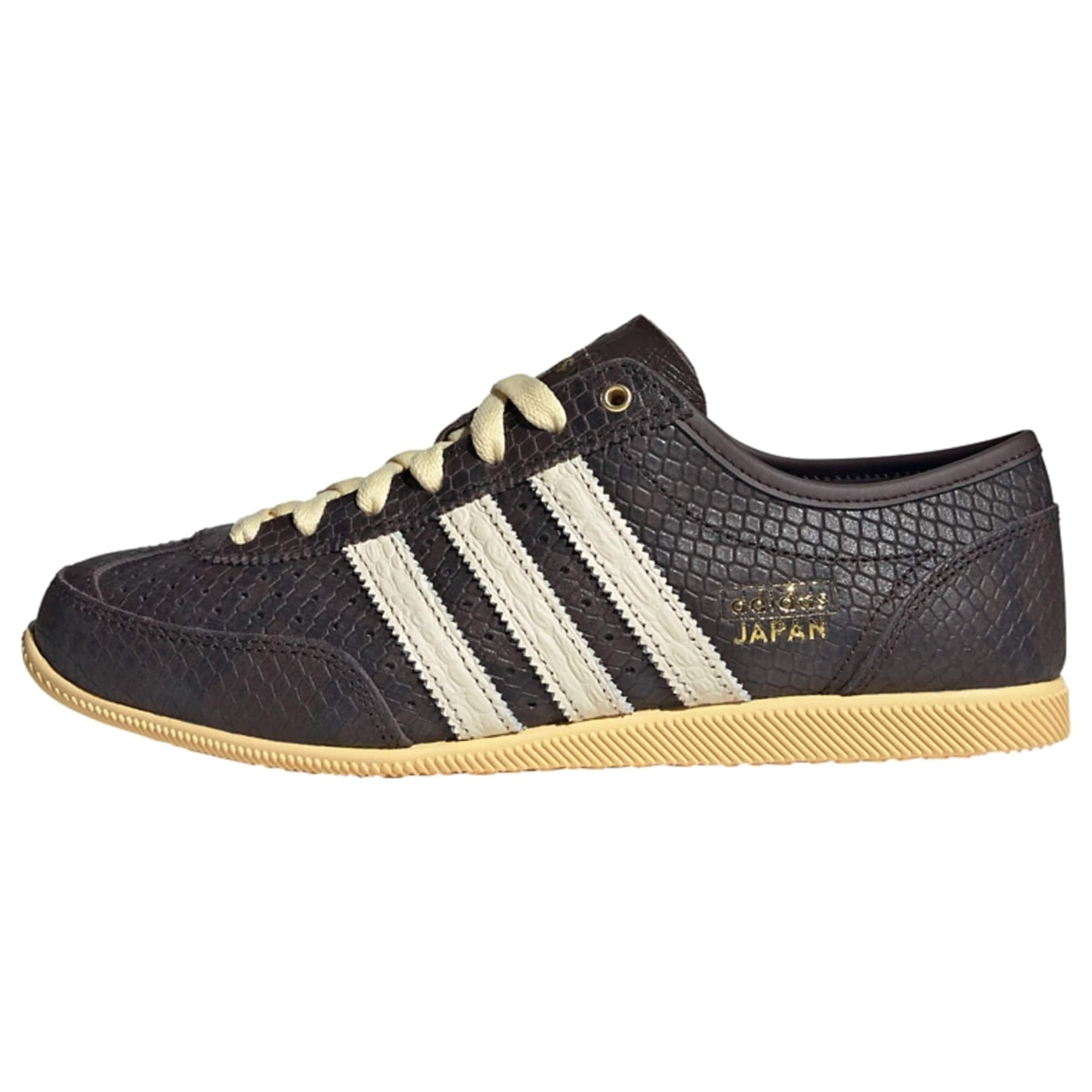 Sneaker alta 'Japan Decon' di ADIDAS ORIGINALS in marrone: frontale
