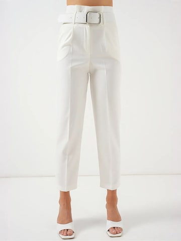 regular Pantaloni con pieghe 'Hose' di Bigdart in beige