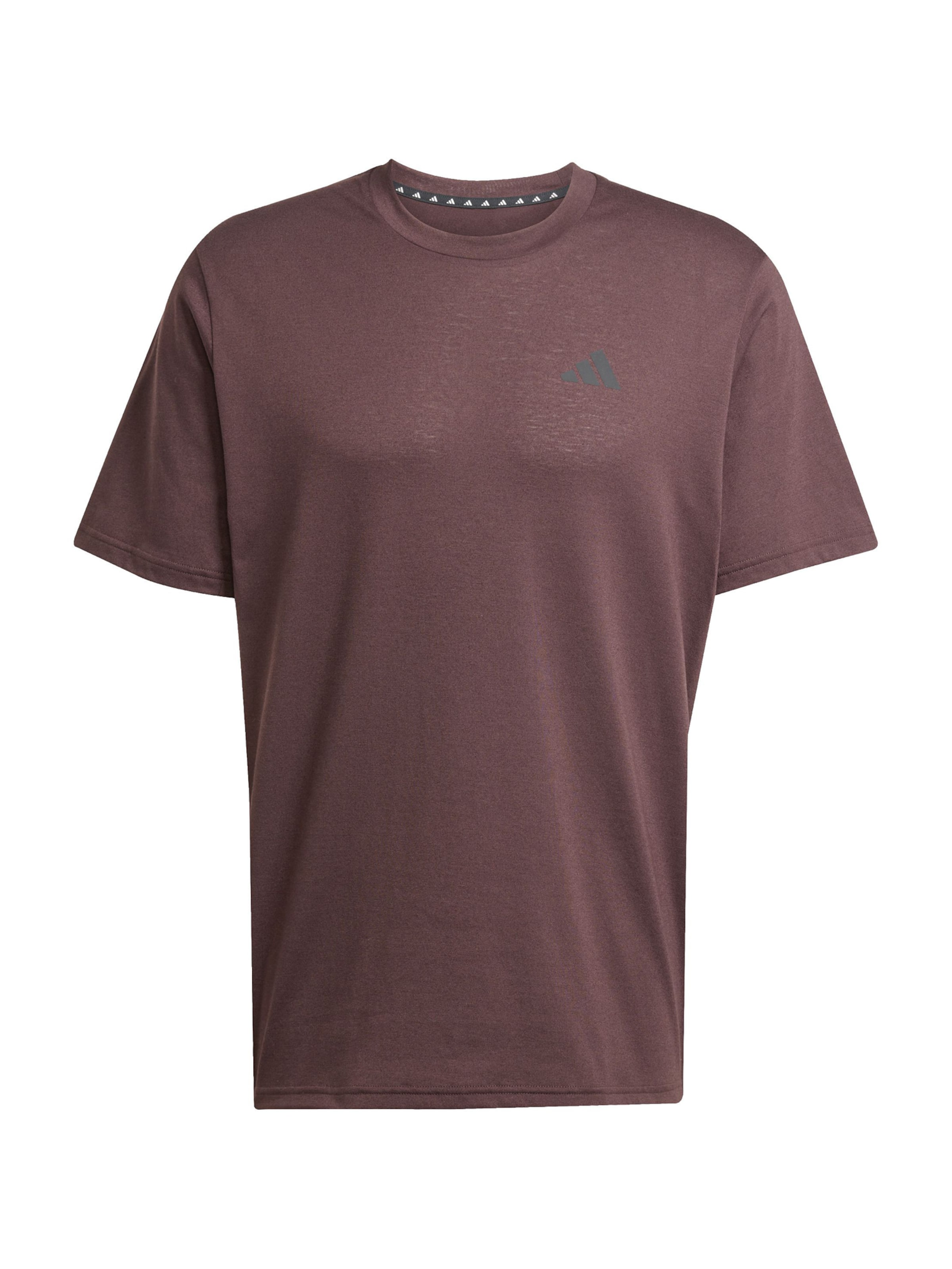 T-Shirt fonctionnel 'Train Essentials Feelready' ADIDAS PERFORMANCE en marron : devant