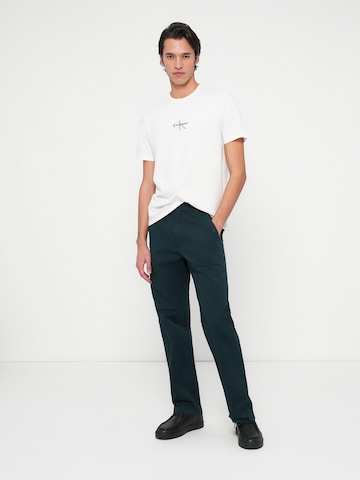 Calvin Klein Jeans Majica | bela barva