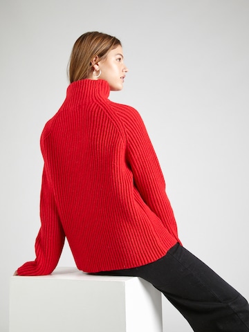 DRYKORN Sweater 'Arwen' in Red