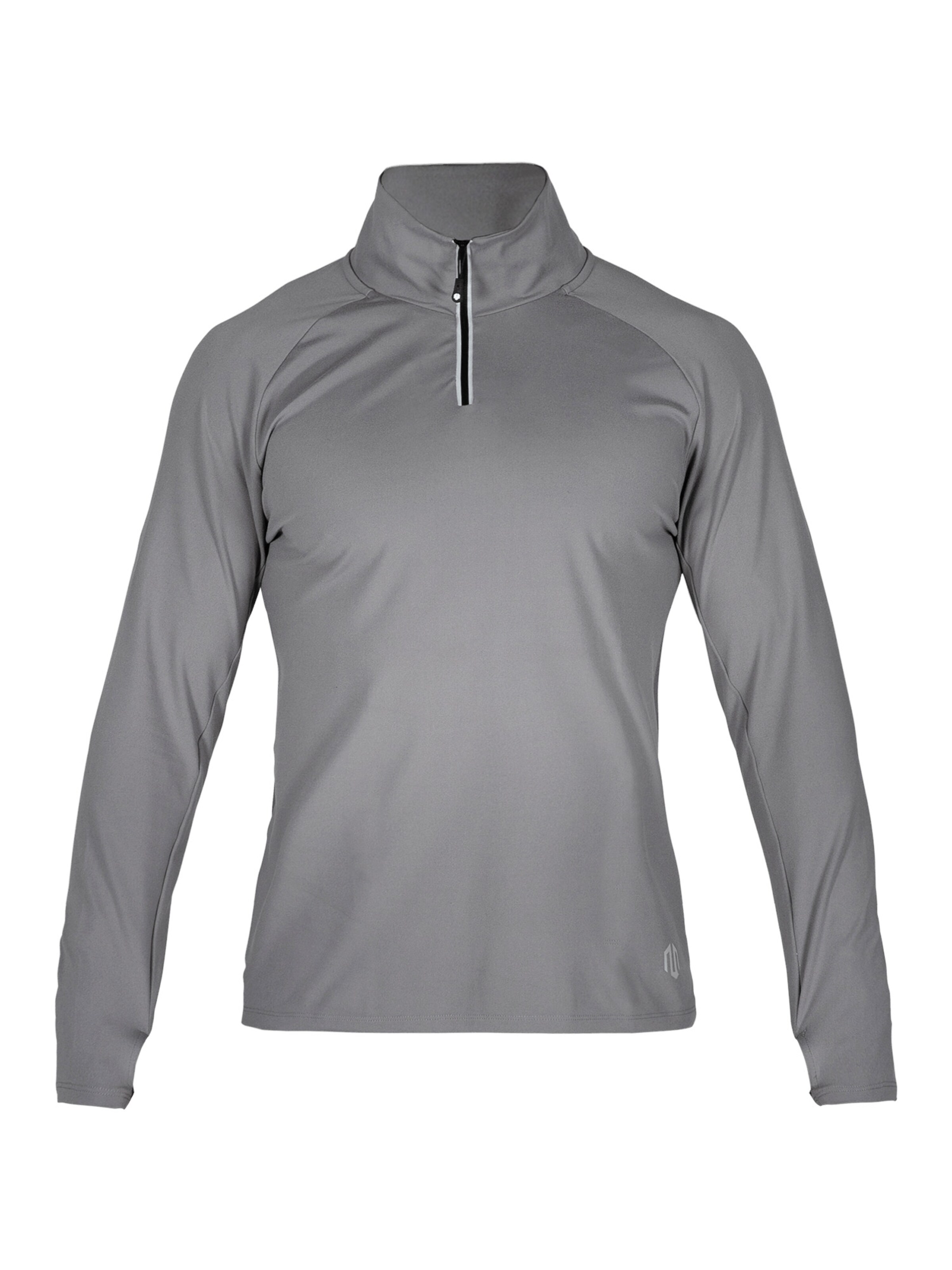 MOROTAI Funktionsshirt in Grau: Vorderseite