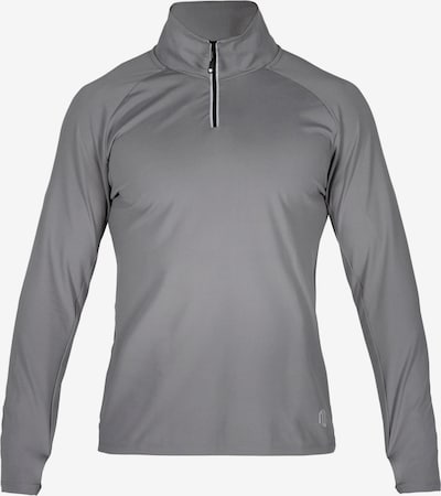 MOROTAI Functioneel shirt in de kleur Grijs / Wit, Productweergave