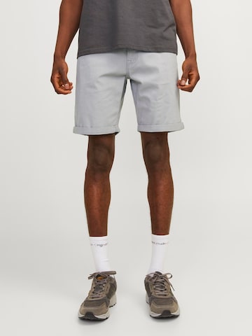 JACK & JONES Обычный Джинсы 'JJIRick Original' в Серый: спереди