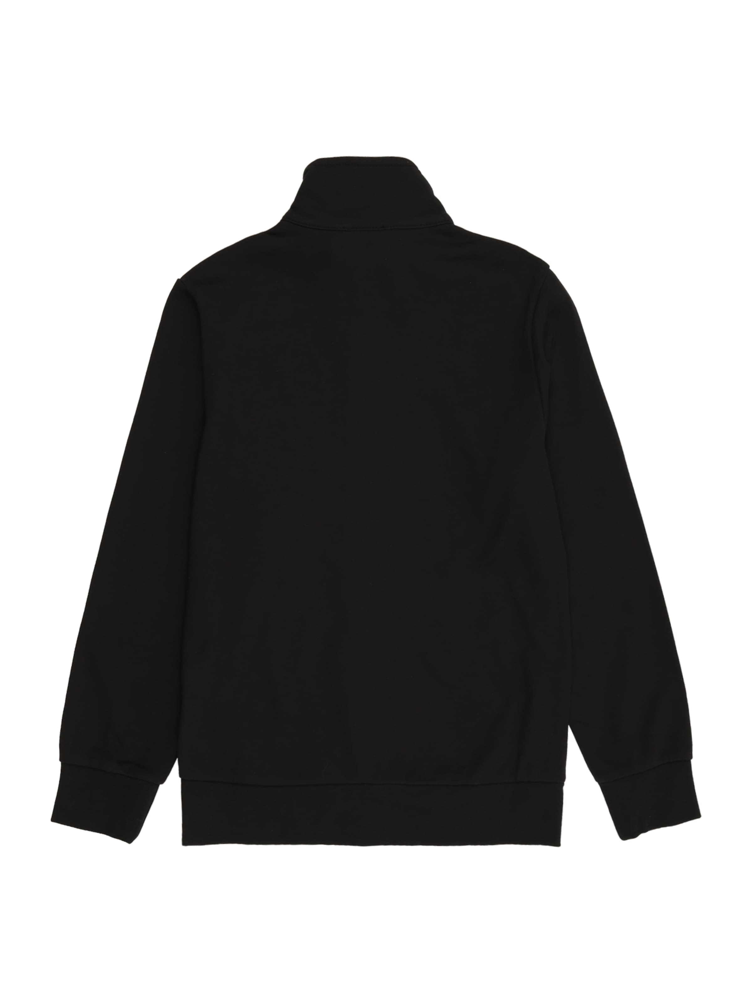 Giacca di felpa di Champion Authentic Athletic Apparel in nero