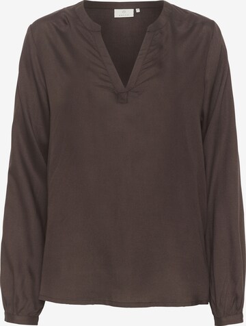 Kaffe Blouse 'Calinda' in Bruin: voorkant