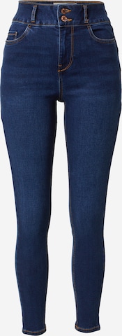 NEW LOOK Skinny Jeans in Blue: front