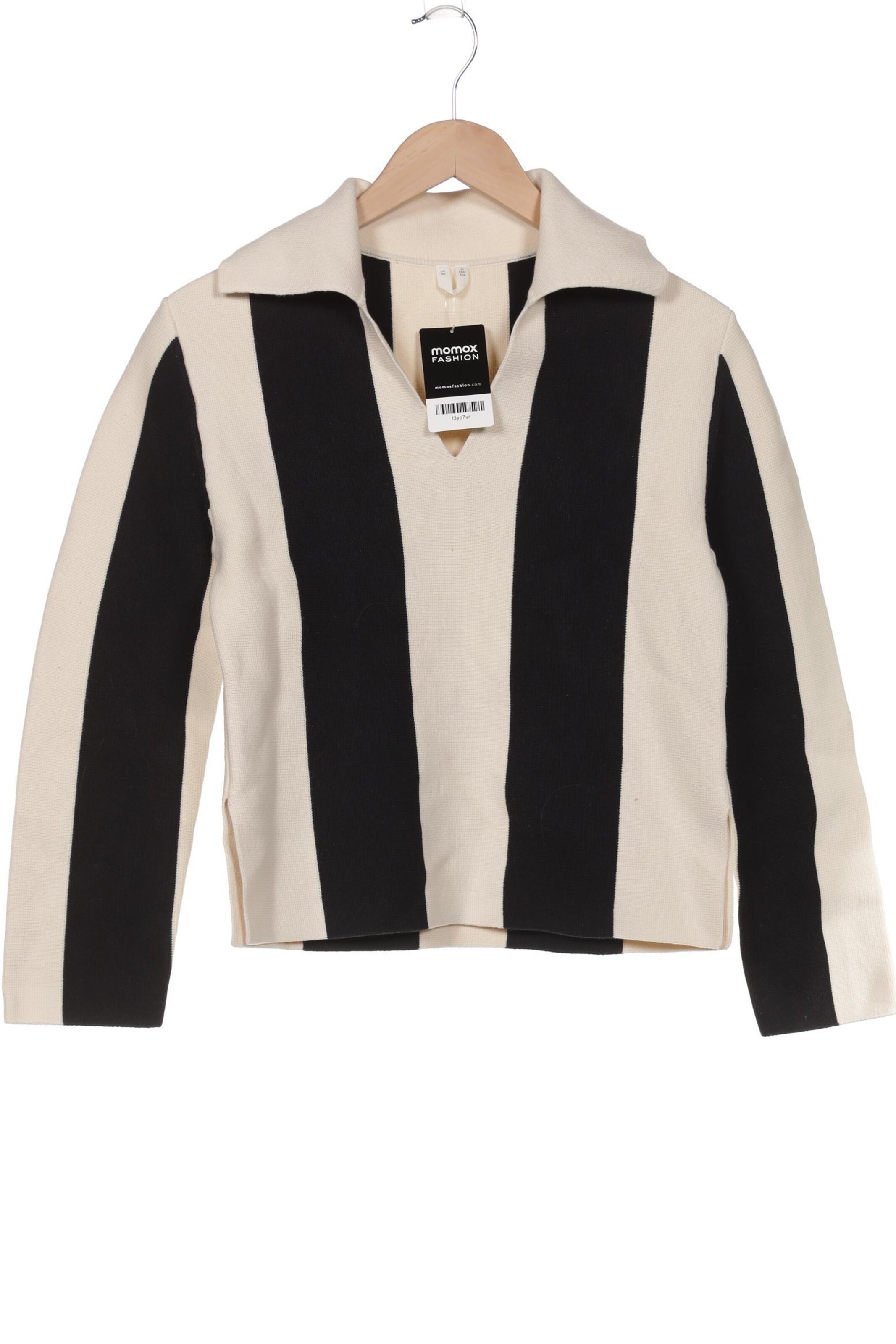 Arket Sweater & Cardigan in XS in Beige: front