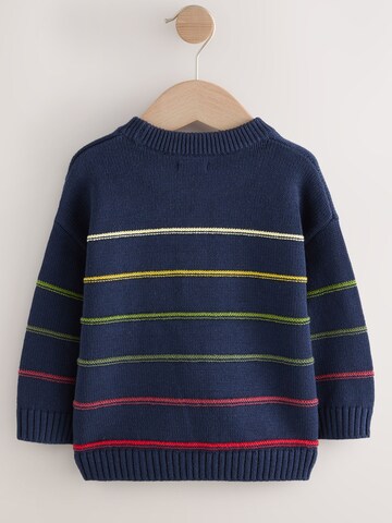 Pull-over Next en bleu