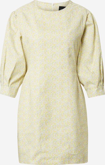 Birgitte Herskind Kleid 'Barbett' in hellgelb / grau / orange / hellpink / weiß, Produktansicht