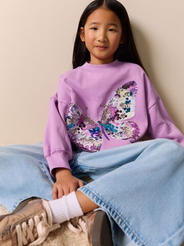 Next Sweatshirt in Lila