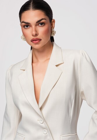 Ombre Avondjurk in Beige