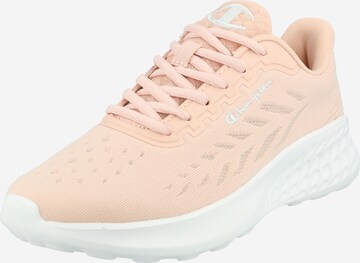 Baskets basses Champion Authentic Athletic Apparel en rose : devant