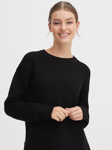 Pullover 'OXMilla' di Oxmo in nero: frontale