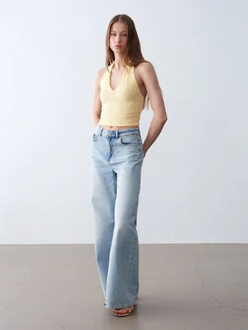 Dilvin Top in Yellow