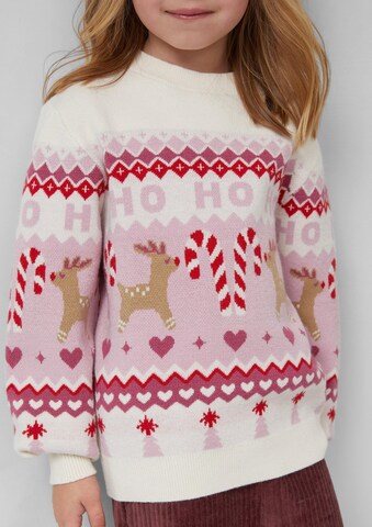 Pull-over s.Oliver en beige