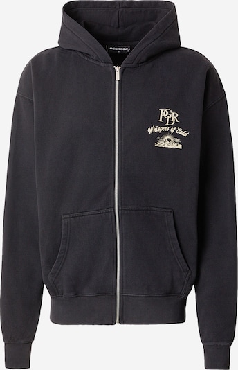 Pegador Gornji dio trenirke 'Gubbio' u ecru/prljavo bijela / crna, Pregled proizvoda