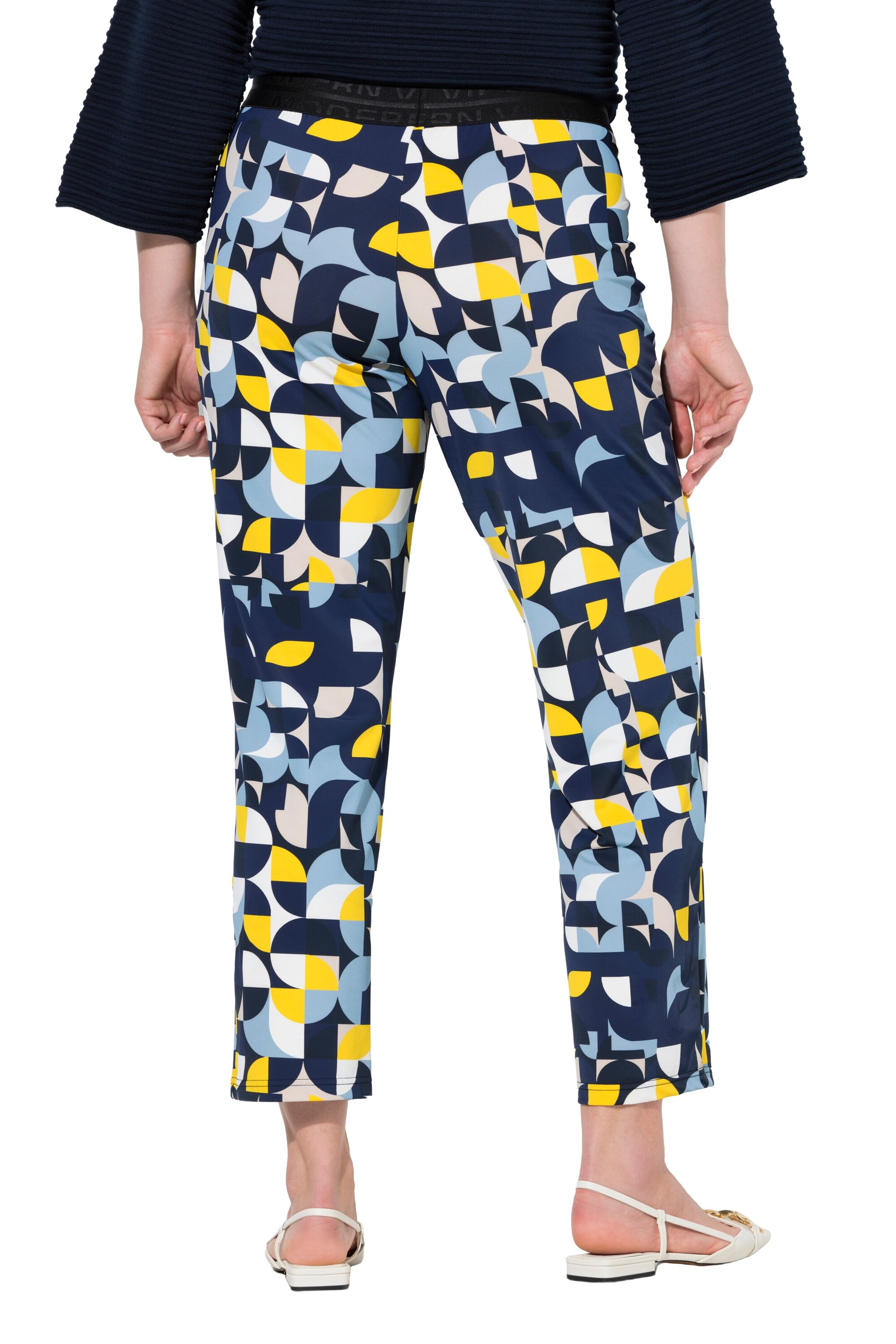 Ulla Popken Regular Schlupfhose in Mischfarben