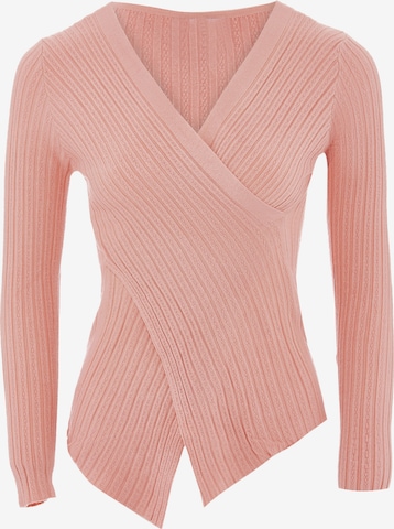 Sidona Trui in Roze: voorkant