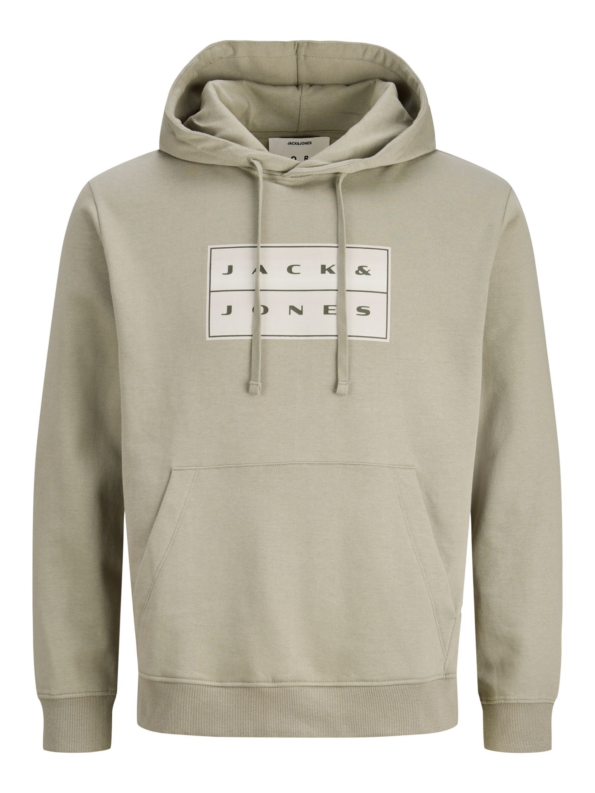 Pullover di JACK & JONES in bianco: frontale