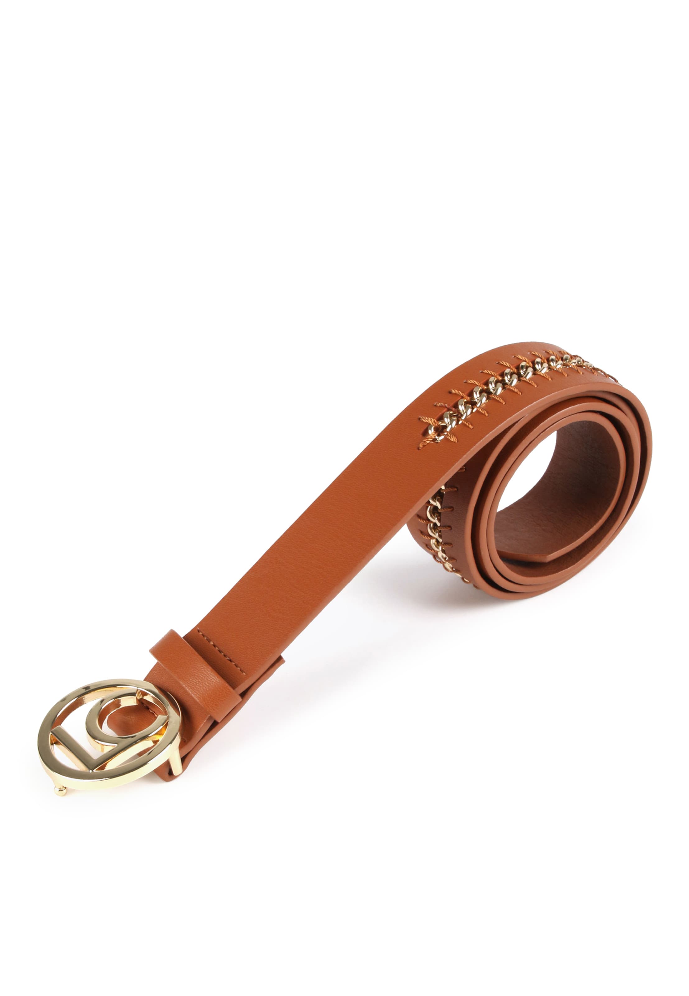 Lola Casademunt Ζώνη σε καφέ
