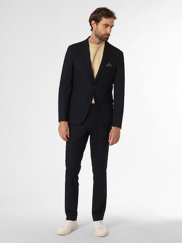 Finshley & Harding Slim fit Suit in Blue: front