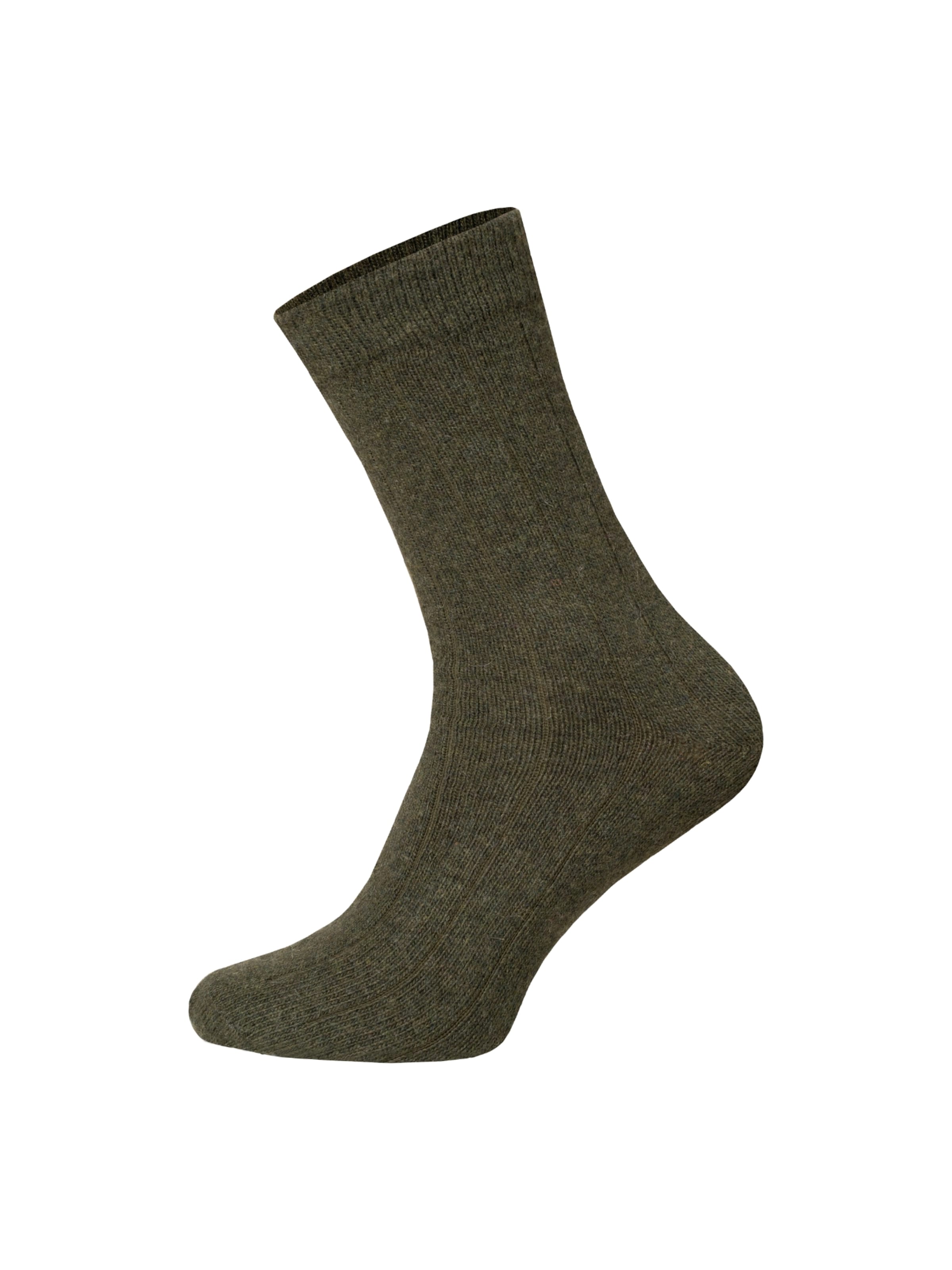 HomeOfSocks Socks 'HOS218' in Green: front