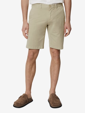 Marc O'Polo Regular Chino 'Reso' in Beige: voorkant