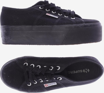 SUPERGA Sneakers & Trainers in 36 in Black: front