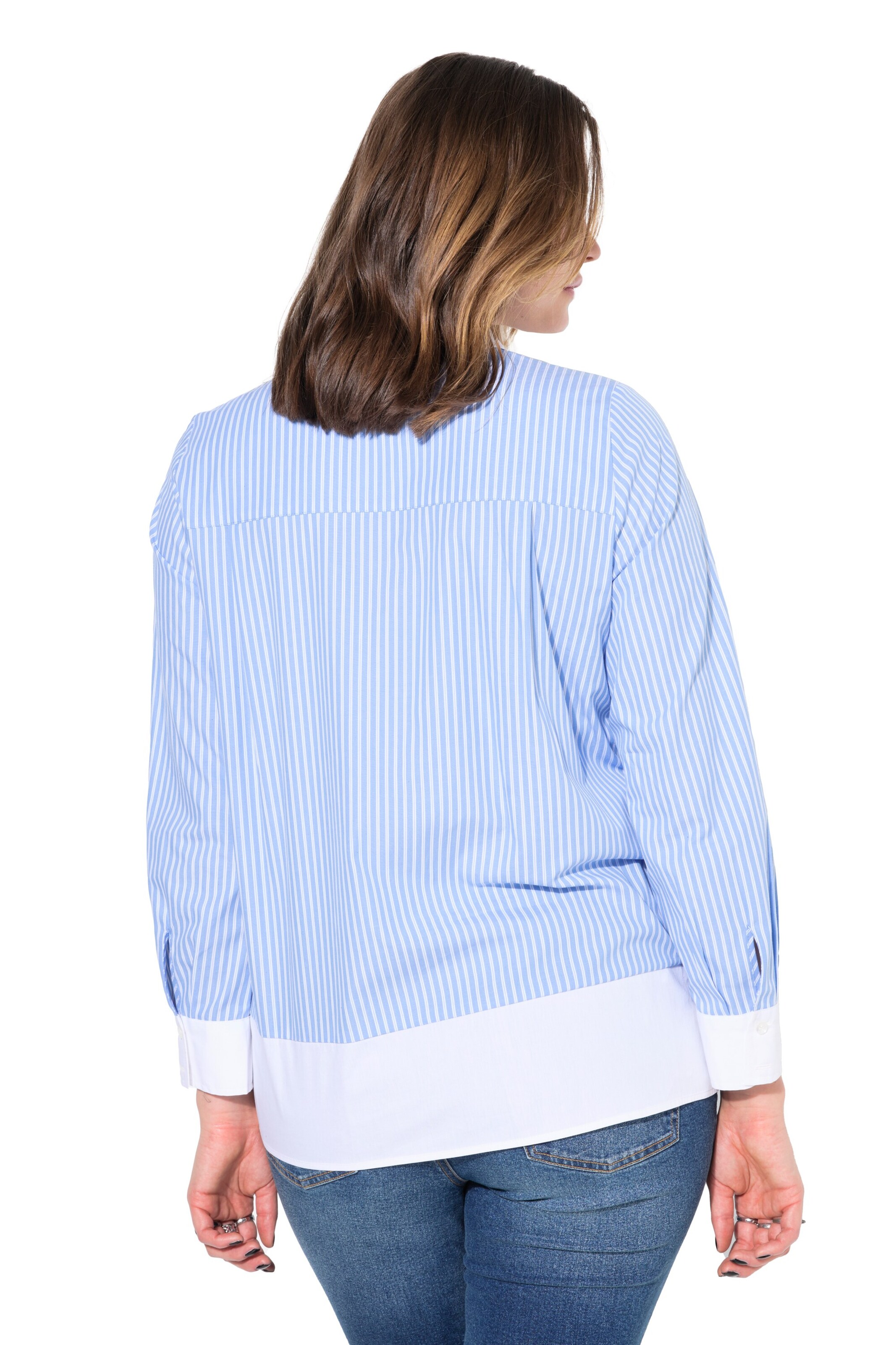 Chemisier Studio Untold en bleu