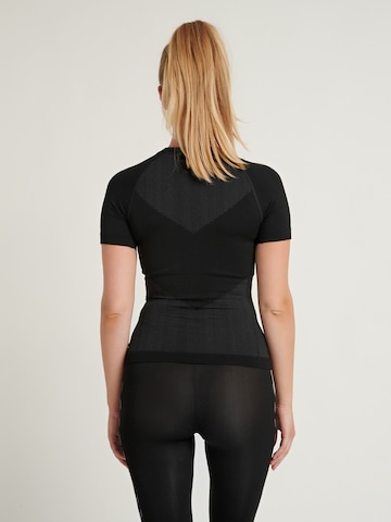 Hummel Performance Shirt 'First Seamless' in Black