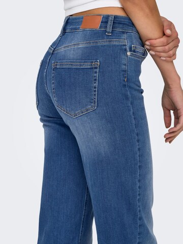 ONLY Baggy Jeans 'blus' in Blauw