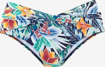 SUNSEEKERBikini donji dio - plava boja: prednji dio