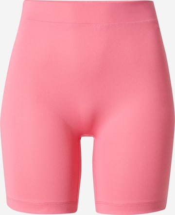 ABOUT YOU x irinassw Slim fit Leggings 'Nala' in Pink: front