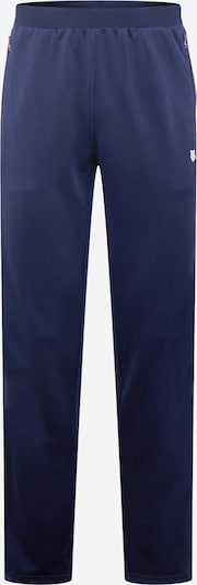 K-Swiss Performance Pantalon de sport en bleu / bleu marine / blanc, Vue avec produit