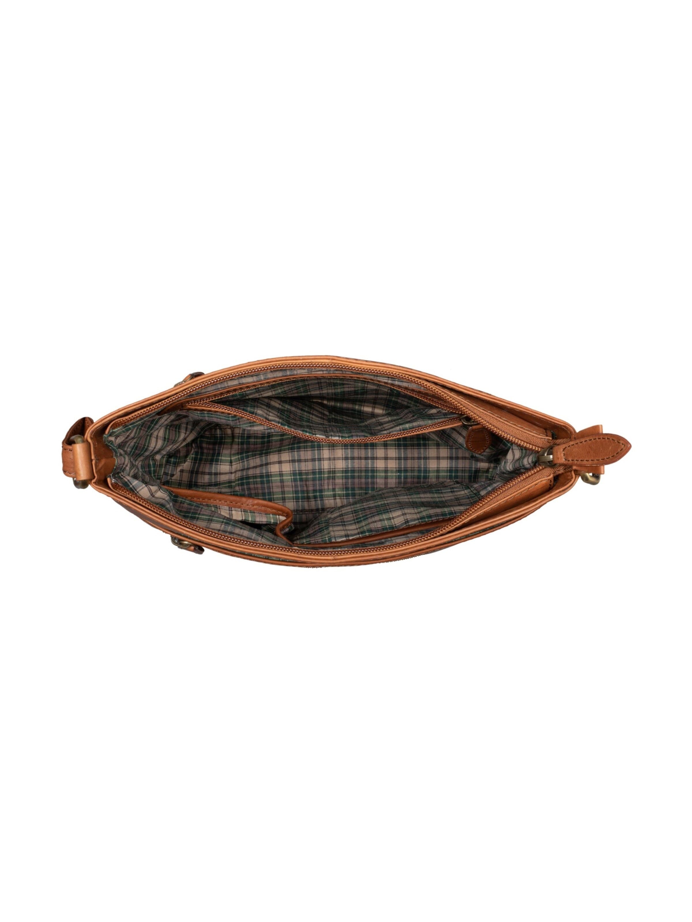 Benthill Crossbody Bag in Brown