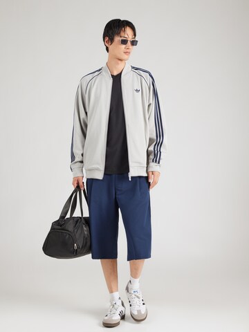 ADIDAS ORIGINALS Mikina 'SST' – šedá