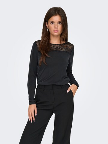 Tricou 'ONLFREE' de la ONLY pe negru