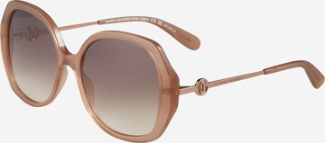 Marc Jacobs Sunglasses 'MARC' in Beige: front