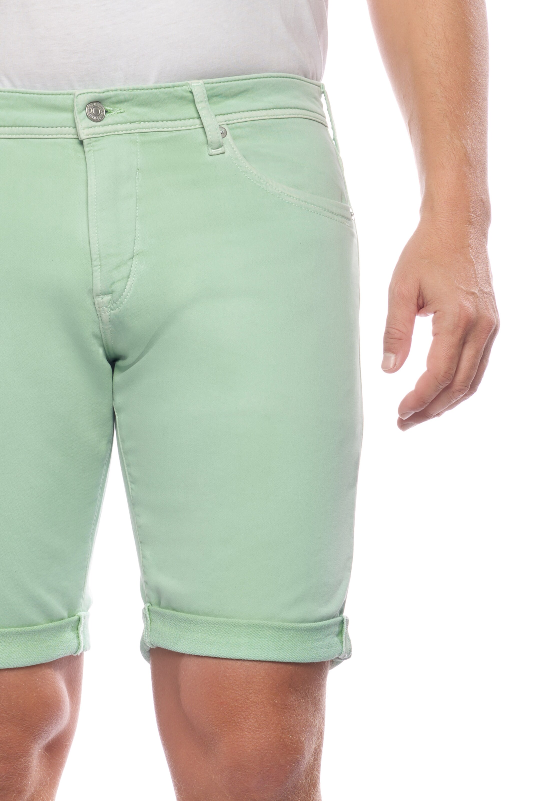 Le Temps Des Cerises Regular Pants 'BODO' in Green