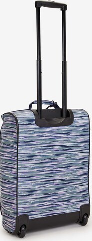 KIPLING Gurulós bőröndök 'Tegan' - kék