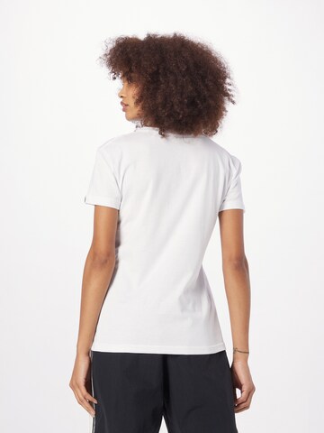 ALPHA INDUSTRIES Shirt in White