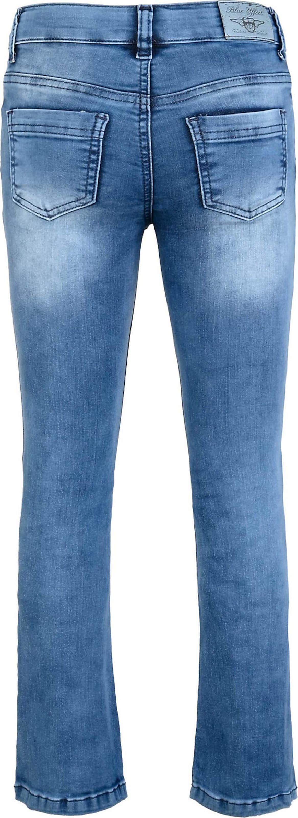 BLUE EFFECT Bootcut Jeansy w kolorze niebieski